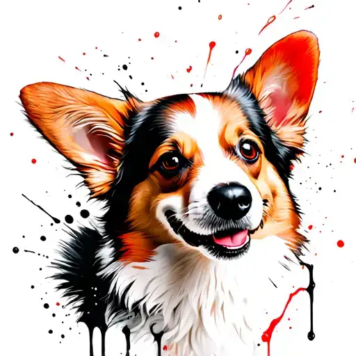 Cheddar The Fluff Corgi