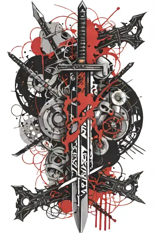 Three Swords