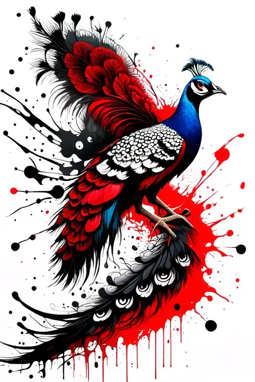 Peacok Animal Dangerous