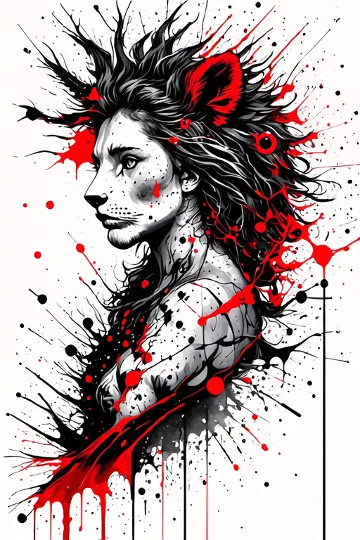 Leo And Aquarius Constellation