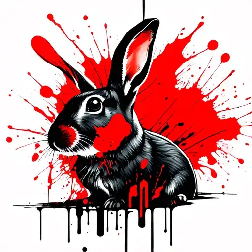 Lapin Belier Roux