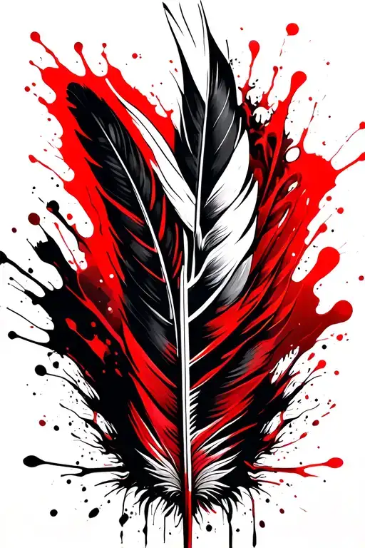 Feather Arrow Going