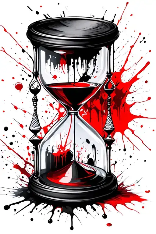 Hour Glass And Justice