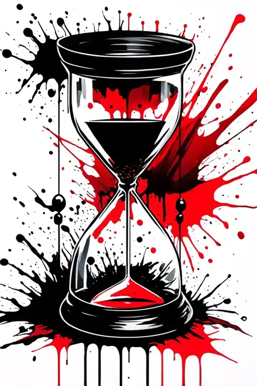 Hour Glass And Justice