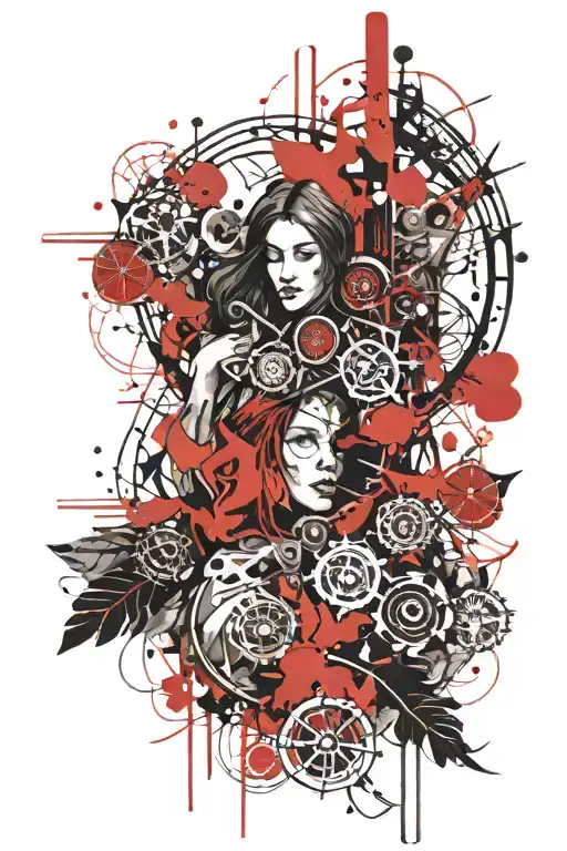 Da Vinci Theme Sleeve