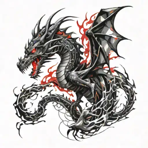 Dragon Breathing Fire