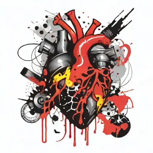 Heart With L