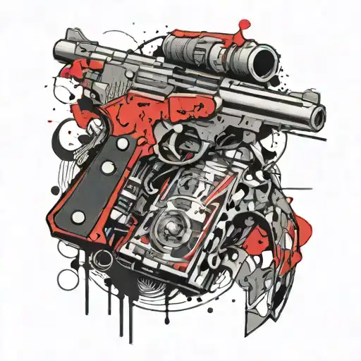 Guns Whiskey