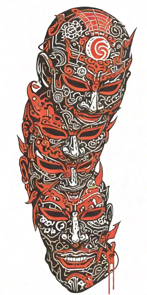 Samurai Masks