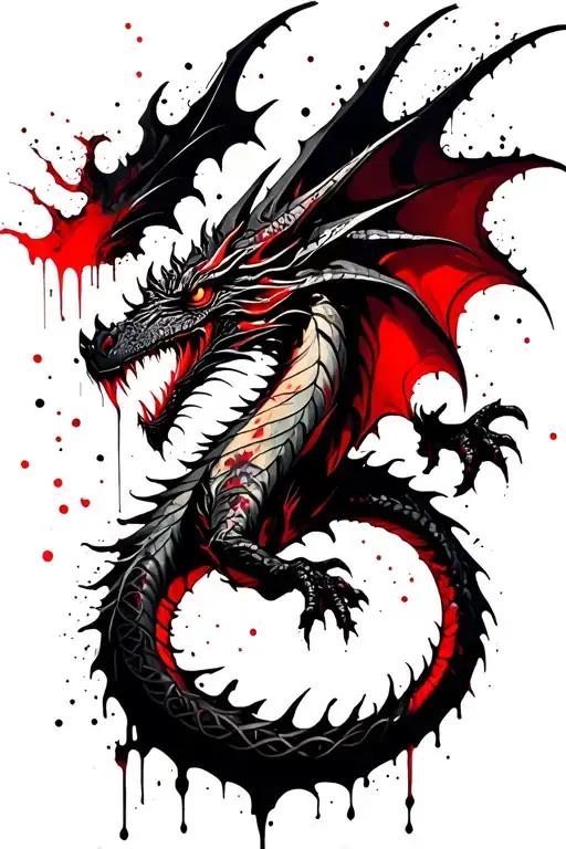 Celtic Dragon Emerging