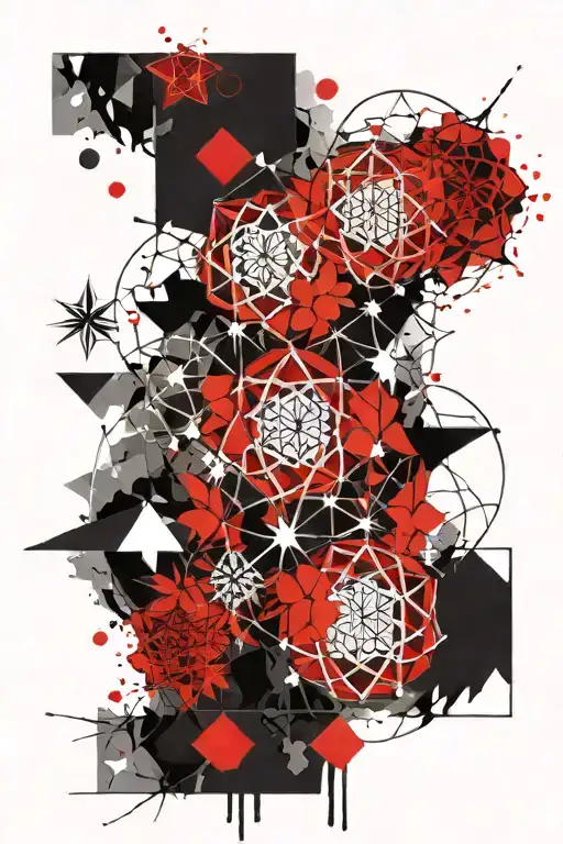 Flower Of Life Geometric