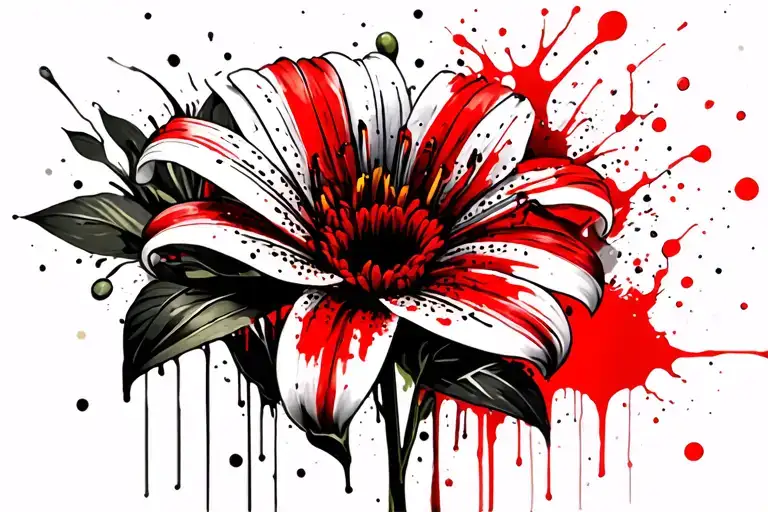 Lily 1 Chrysanthemum 1 Gladeolus