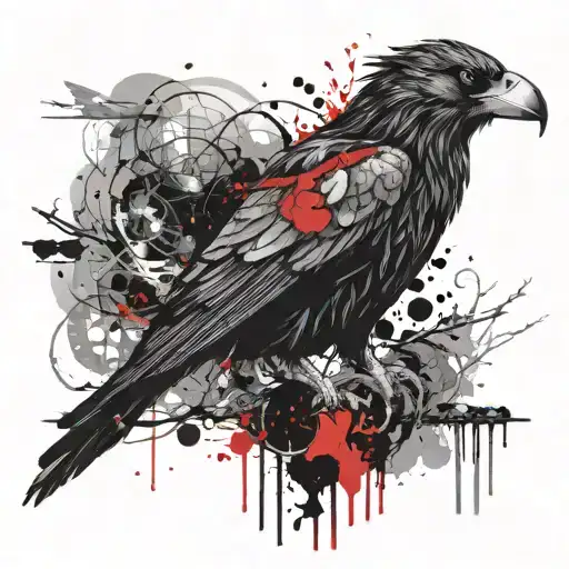 Norse Pagan Mythology Gods Odin Zeus Thor Viking War Party Hoodlum Hooligan Raven Berserker