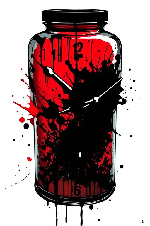 Time In A Bottle Morphing