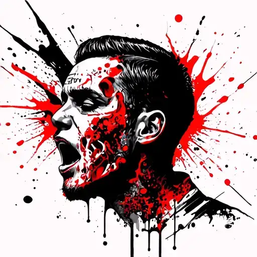 Male Psycho Whispering In My Ear