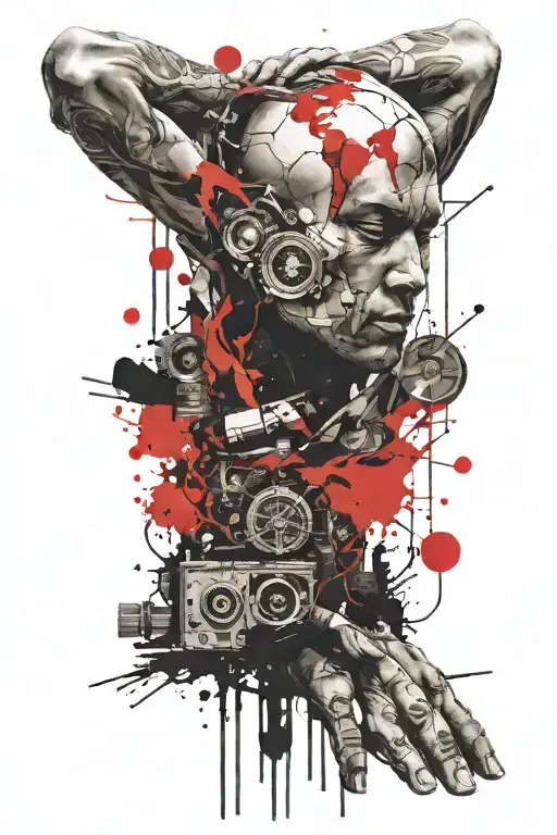 Atlas Holding The Earth