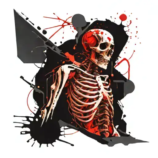 Spectre Ryding A Skeleton