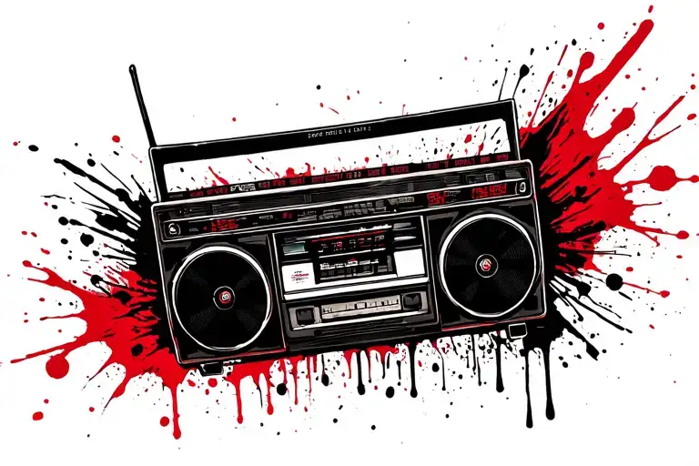 Born From A Boombox