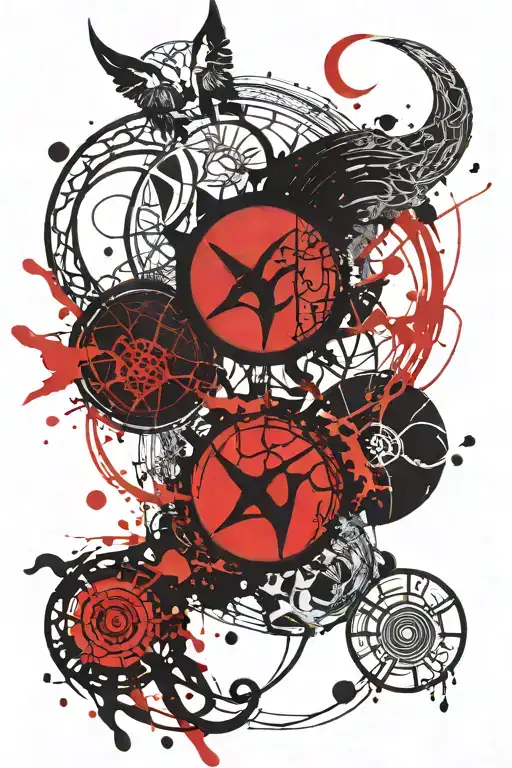 Triple Goddess Symbol