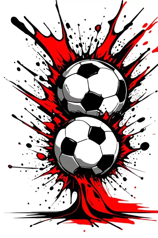 Soccer Ball Breaking