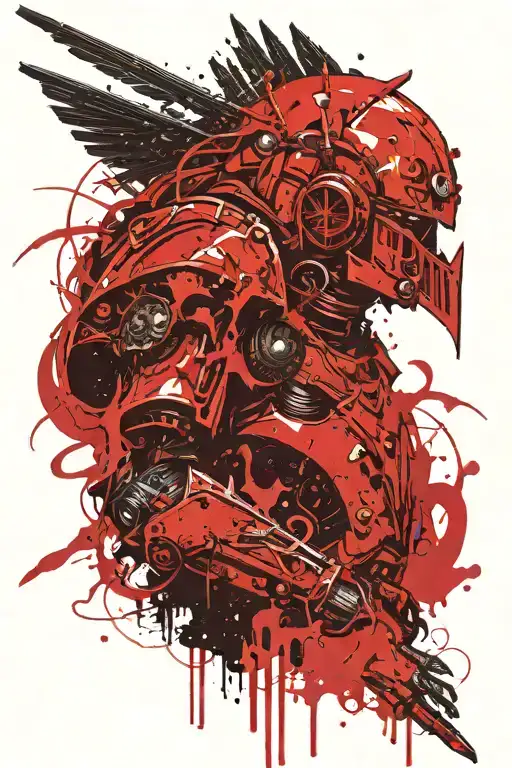 Warhammer 40K Sanguinius