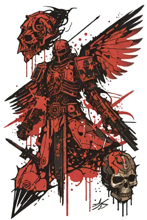 Warhammer 40K Sanguinius