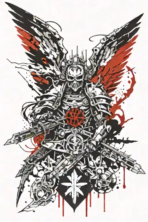 Warhammer 40K Sanguinius