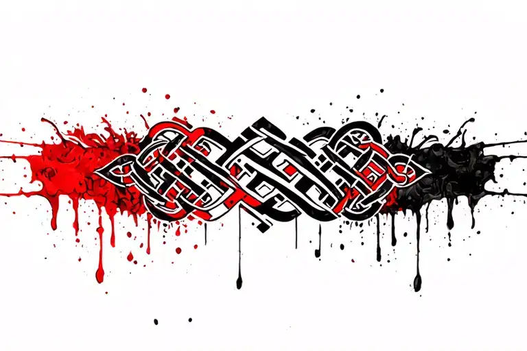 Celtic Knotwork Intertwined