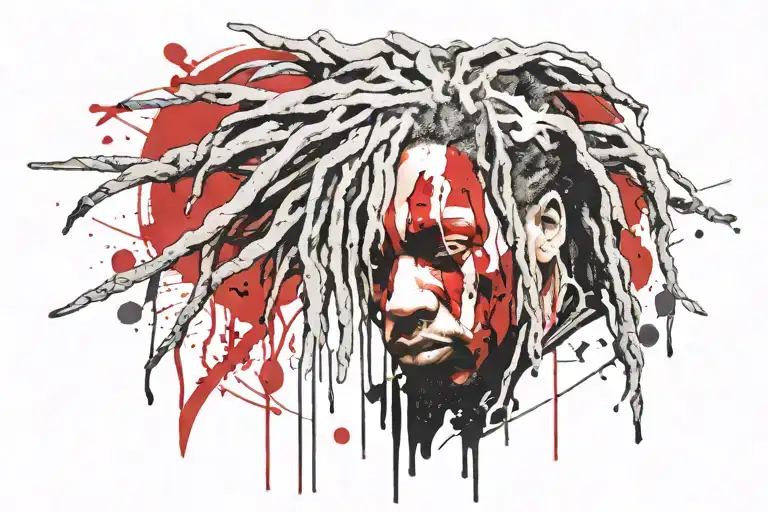 Rapper With Dreads His Name Is Ken Carson