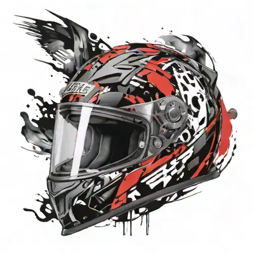 Race Helmet