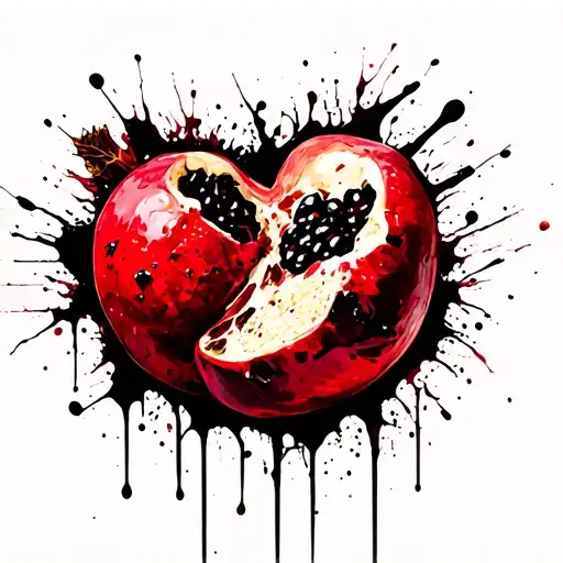 Pomegranate Coeur Mort