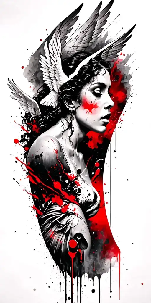 Omerta Tatto With Angels