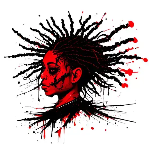 Voodoo Doll Dread Locks For Hair