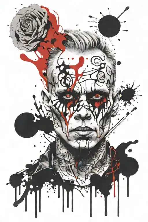 Firestarter Keith Flint Hairing Inspired