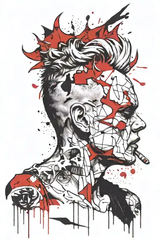 Firestarter Keith Flint Hairing Inspired