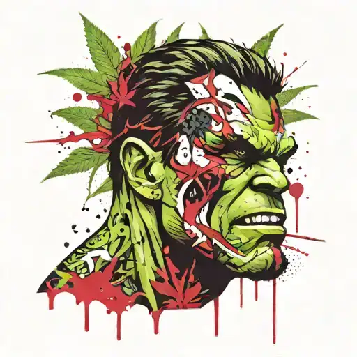 Cannabis And Hulk