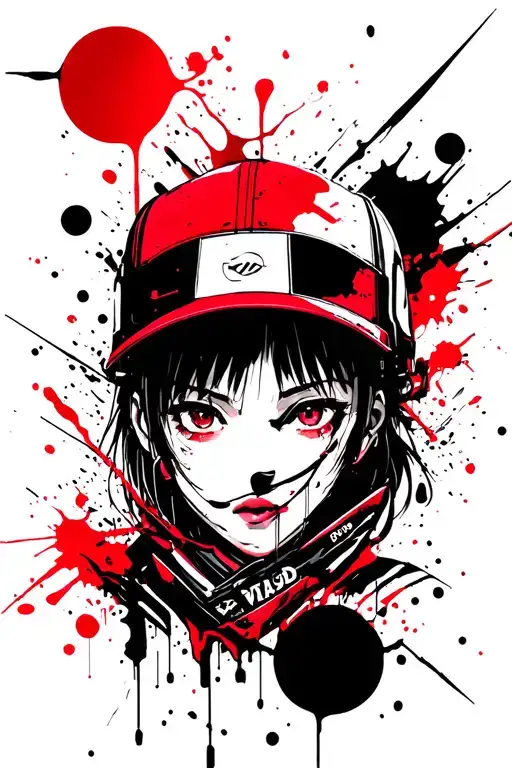 Anime And Gaming Mix Wasd Caps Like