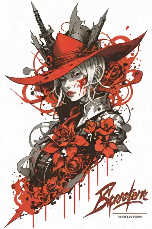 Bloodborn Lady Maria