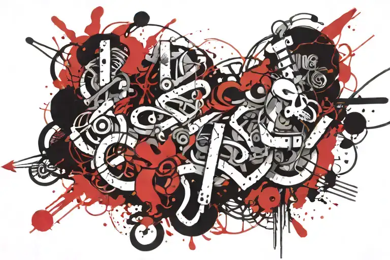 Anxiety Mental Health Symbol Incorporated