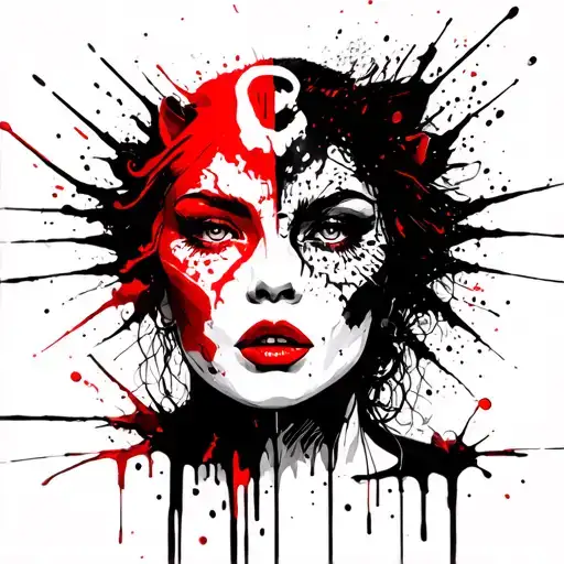 Scorpio Man Leo Woman Face