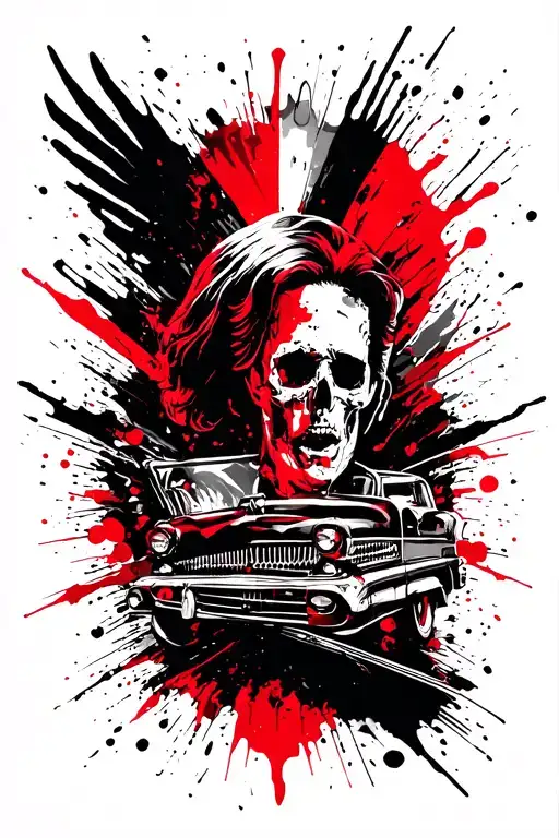 Half Sleeve Starway To Heaven And Highway To Hell