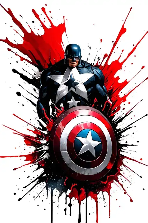 Captain America Shield