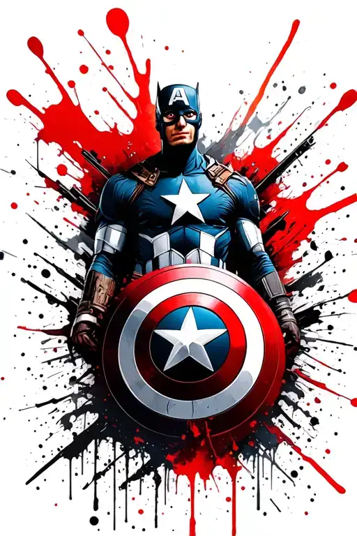 Captain America Shield