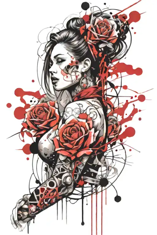 Hardcore Eery Feminine Sleeve