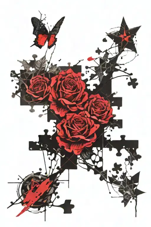 Puzzle Pieces And Isagi Yoichi Isagi Egoist