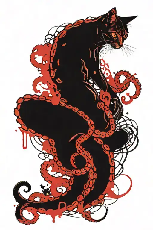 Octopus Cat