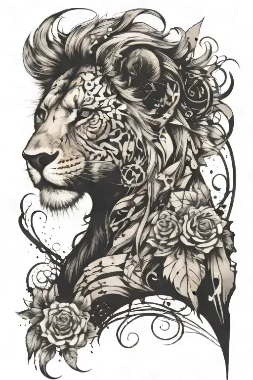 Female Lion