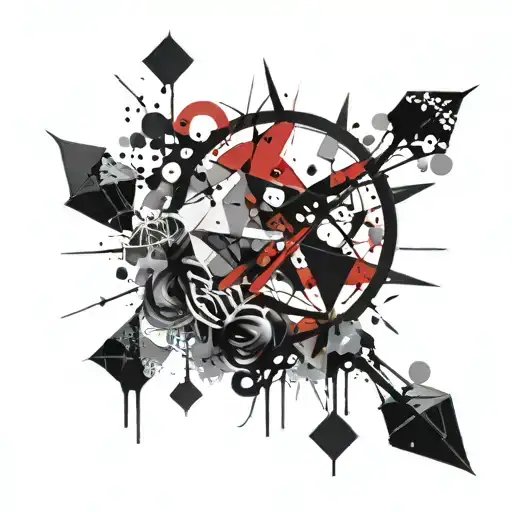 Glass Fragment Circle