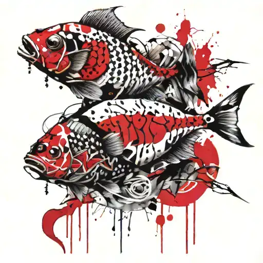 Koki Fish Transforming