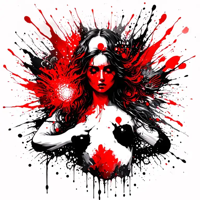 Sexy Goddess Mother Nature Spiritual Awakening